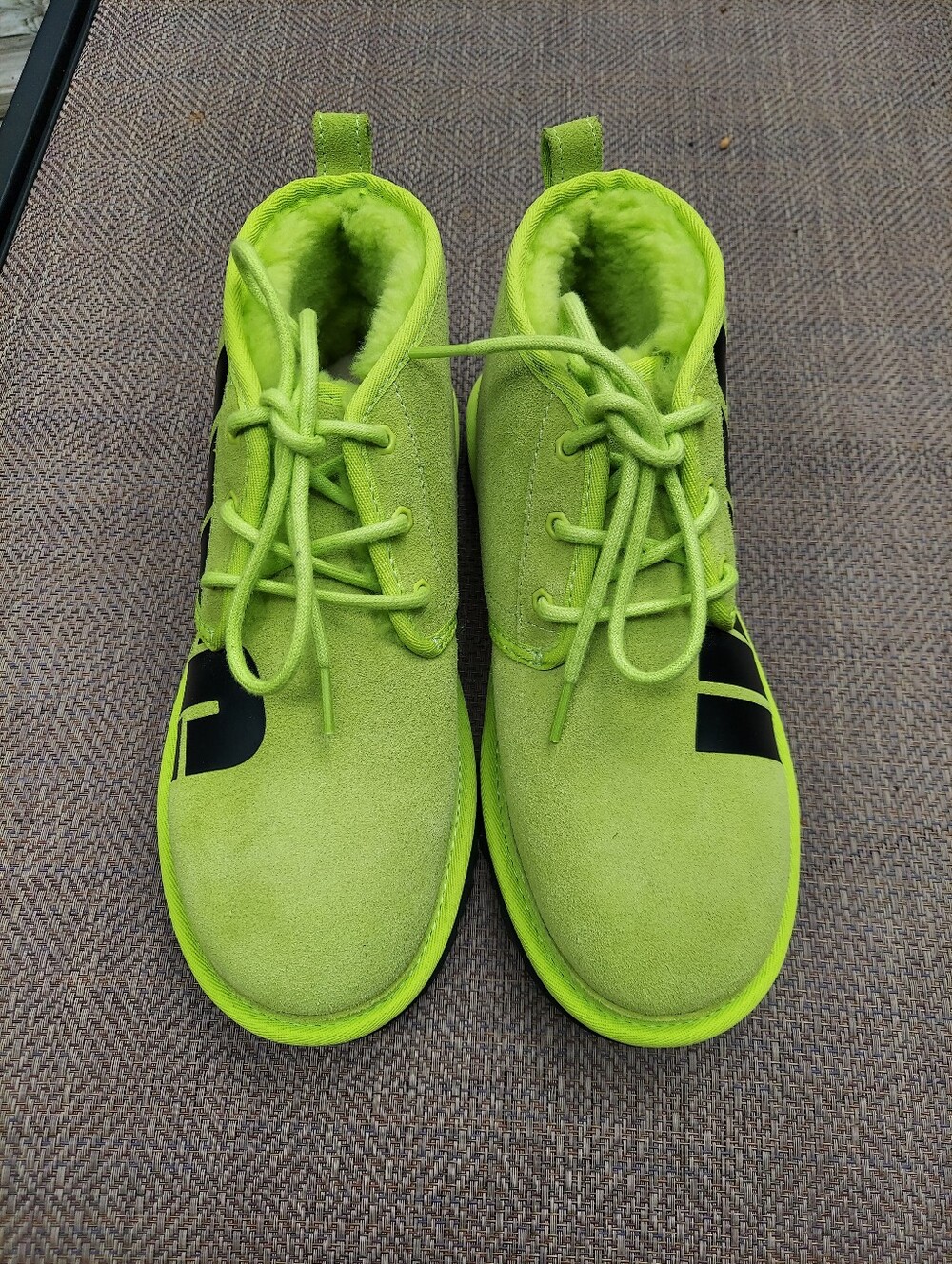 NEW UGG NEUMEL CHOPD SUEDE ANKLE BOOTS